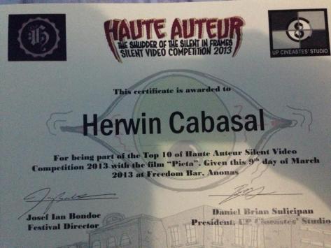 Haute Auteur 2013