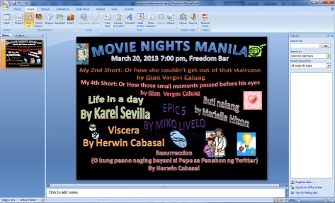 Movie Nights Manila