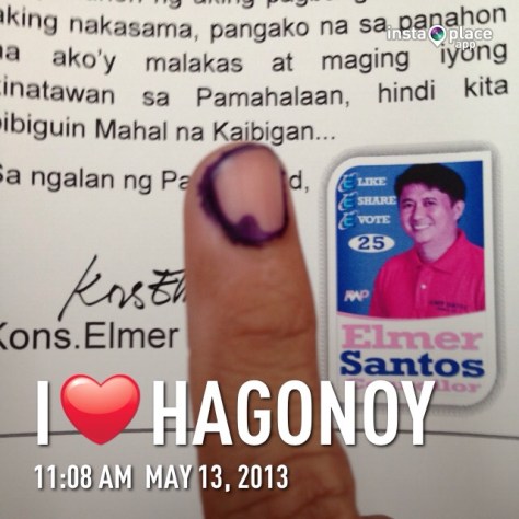 i am a proud voter
