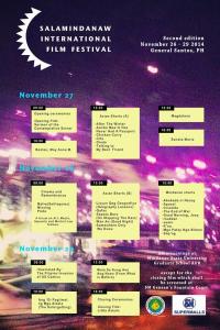salamindanaw schedule