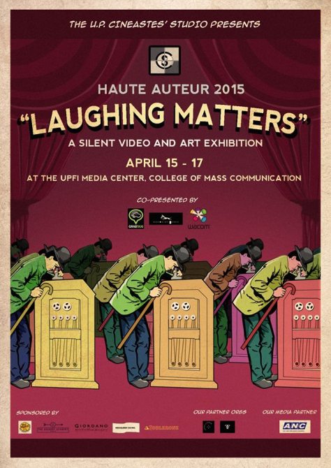Laughing Matters poster 1