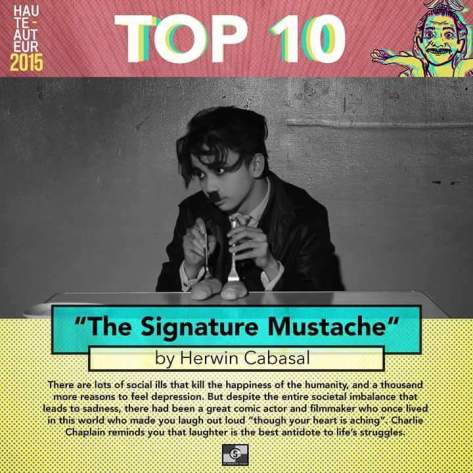 Signature Mustache Haute Auteur