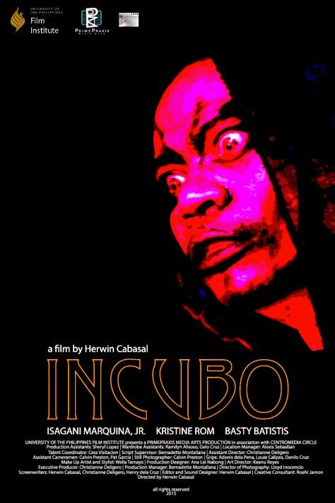 Incubo Poster
